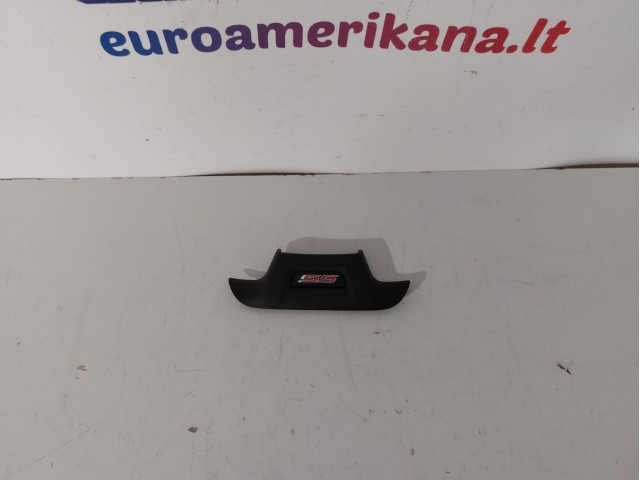 Jet Black Steering Wheel Trim